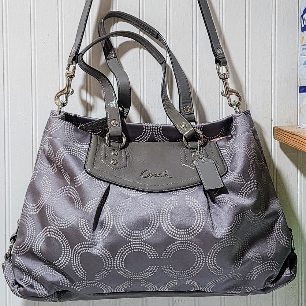 Coach Ashley Gray Women's Bag